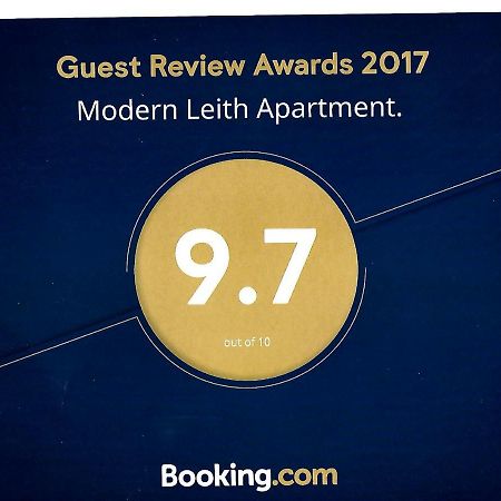 Modern Leith Apartment. EDI Eksteriør billede