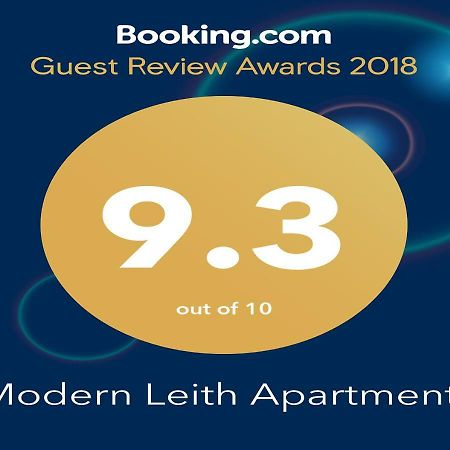 Modern Leith Apartment. EDI Eksteriør billede