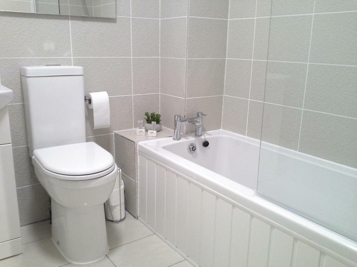 Modern Leith Apartment. EDI Eksteriør billede