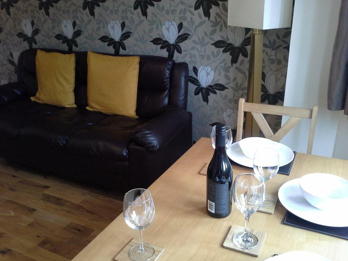 Modern Leith Apartment. EDI Eksteriør billede