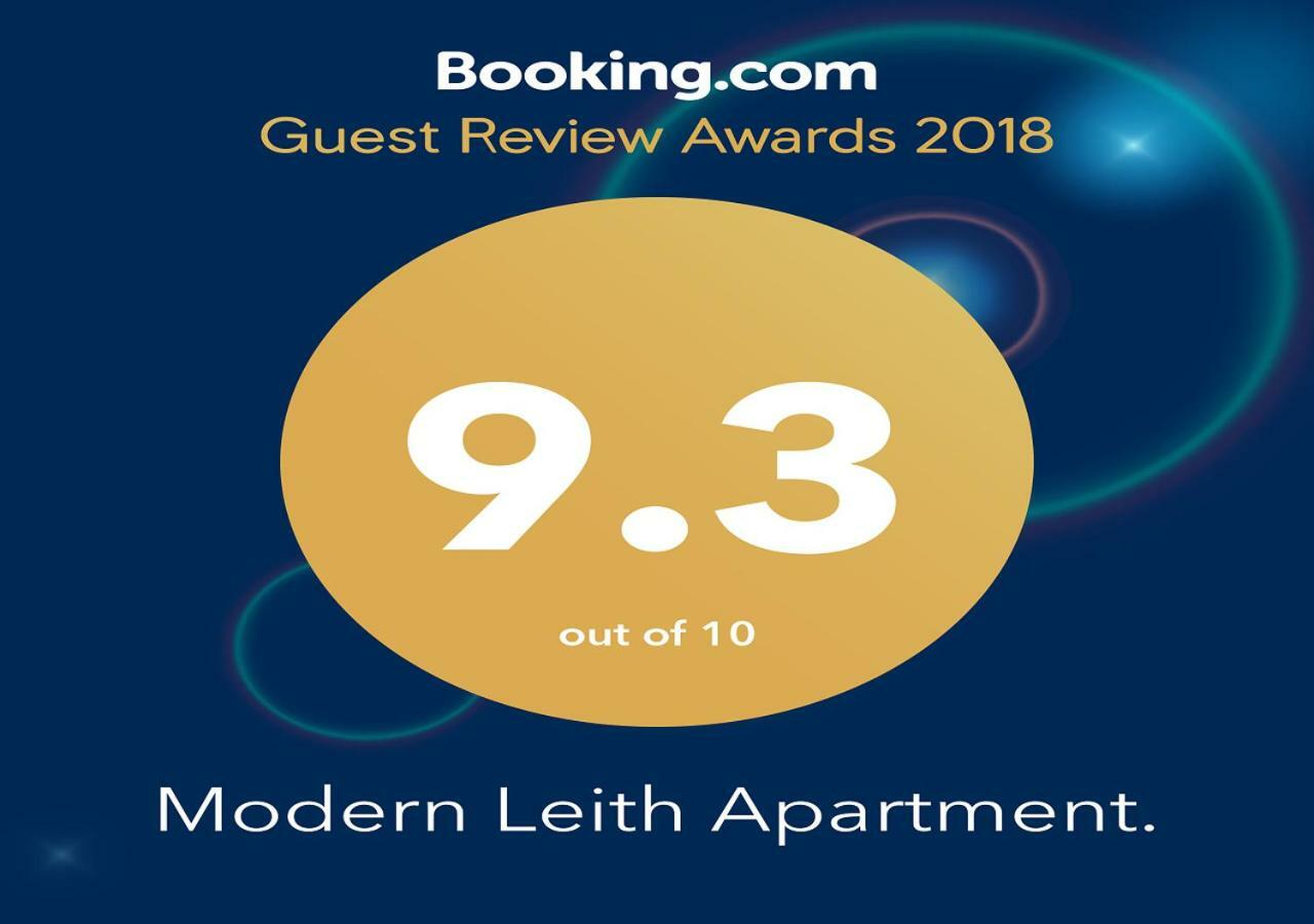 Modern Leith Apartment. EDI Eksteriør billede